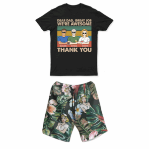 Custom T-Shirts and Shorts for Beach Lovers