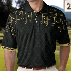 Today’s Treasure Polo Shirt Custom Name Golf Vintage Style Gift For Golf Lovers Father's Day - Custom Golf Shirt Set of 10