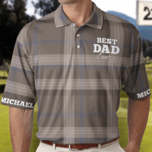 Today’s Treasure Polo Shirt Striped Polo Vintage Style Gift For Dad Men Husband - Custom Polo Shirt Set of 4